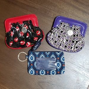 Vera Bradley Coin Purse Bundle